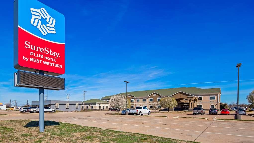 Surestay Plus By Best Western Quanah Exterior foto